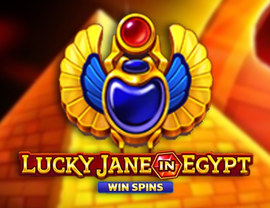 Lucky Jane in Egypt Win Spins Poster