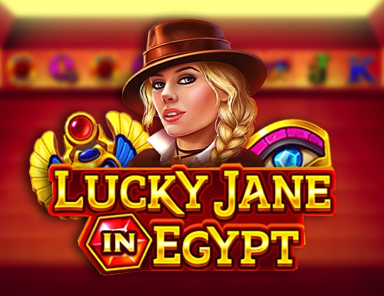 Lucky Jane in Egypt Poster