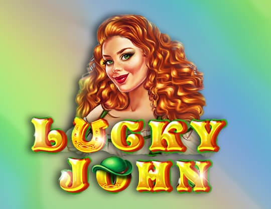 Lucky John Poster