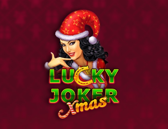 Lucky Joker Xmas Poster
