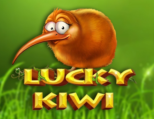 Lucky Kiwi Poster