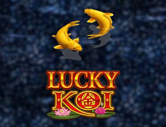 Lucky Koi Poster
