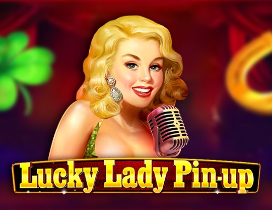 Lucky Lady Pin-Up Poster
