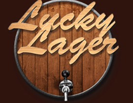 Lucky Lager Poster