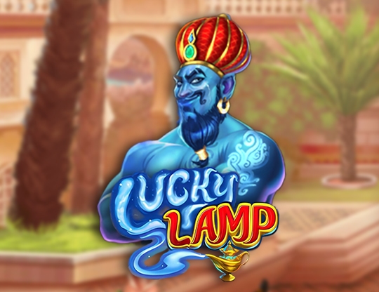 Lucky Lamp Poster