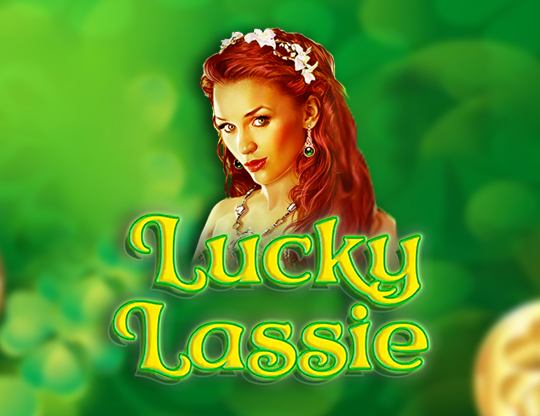 Lucky Lassie Poster