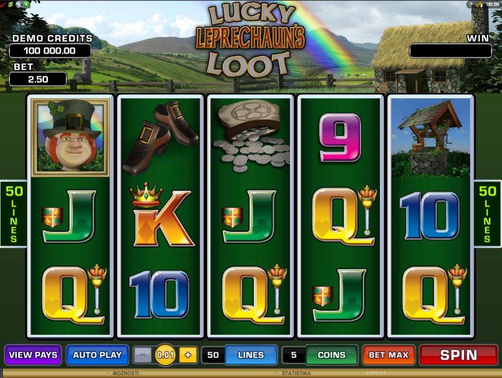 Lucky Leprechaun's Loot Poster