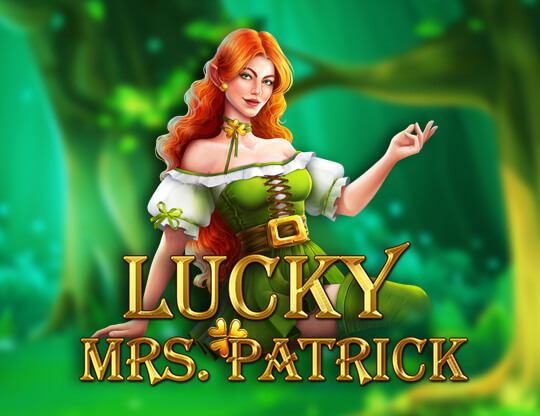 Lucky Mrs Patrick Poster