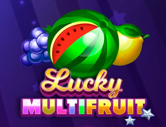 Lucky Multifruit Poster