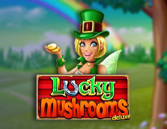 Lucky Mushrooms Deluxe Poster