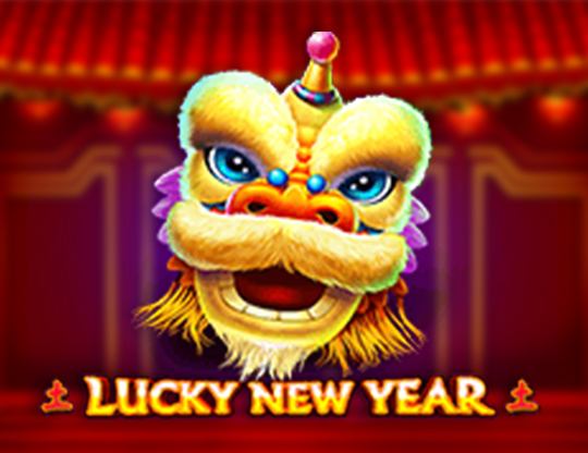 Lucky New Year Poster