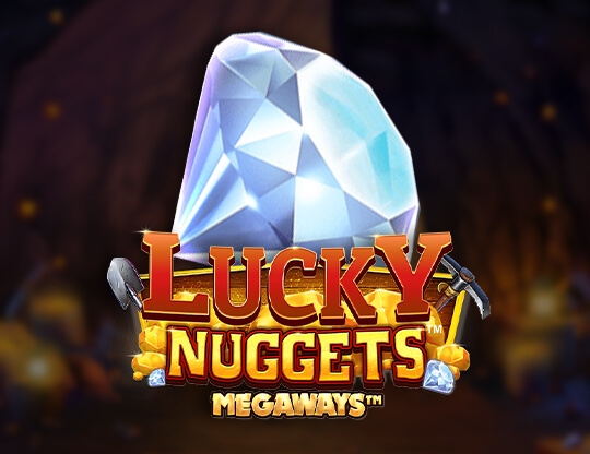 Lucky Nuggets Megaways Poster