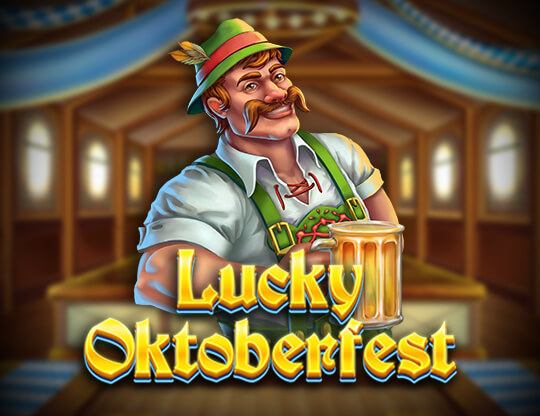 Lucky Octoberfest Poster