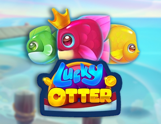 Lucky Otter Poster