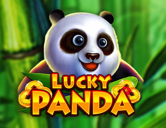 Lucky Panda Poster