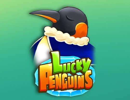 Lucky Penguins Poster