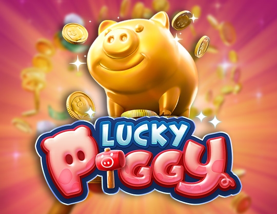 Lucky Piggy Poster
