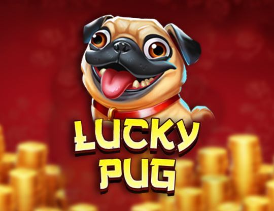 Lucky Pug Poster