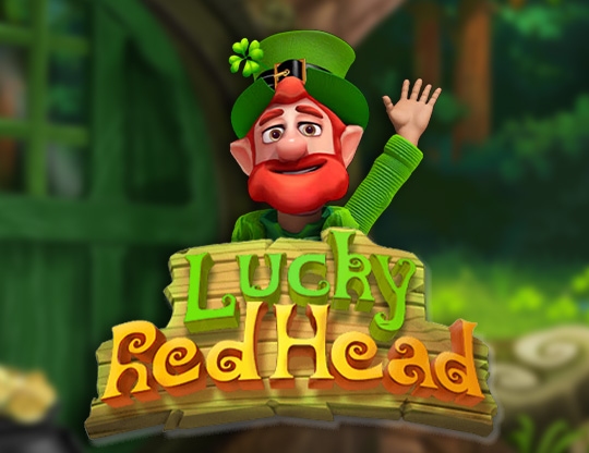 Lucky Red Head Poster