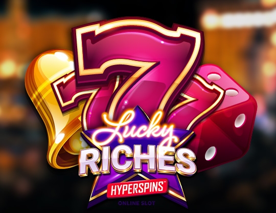 Lucky Riches Hyperspins Poster