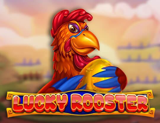 Lucky Rooster Poster