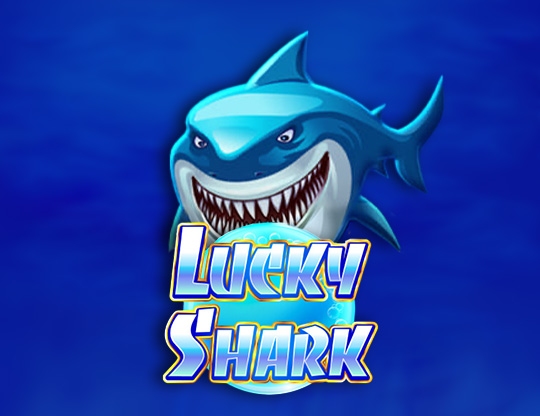 Lucky Shark Poster