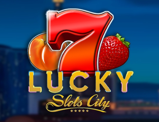 Lucky Slots City Poster