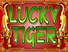 Lucky Tiger Poster