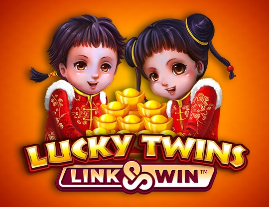 Lucky Twins Link&Win Poster