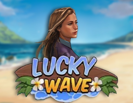 Lucky Wave Poster