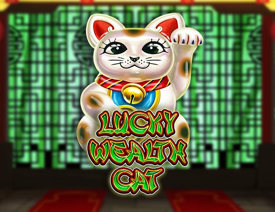 Lucky Wealth Cat Poster