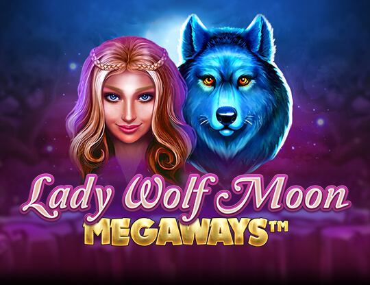 Lady Wolf Moon Megaways Poster