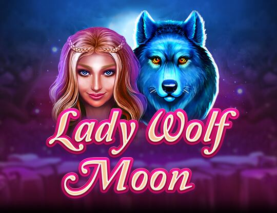 Lady Wolf Moon Poster