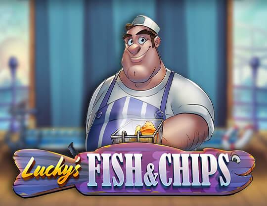 Lucky's Fish & Chips Poster