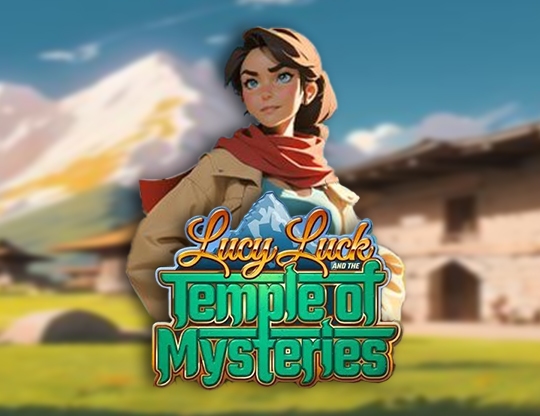 Lucy Luck and the Temple of Mysteries Poster