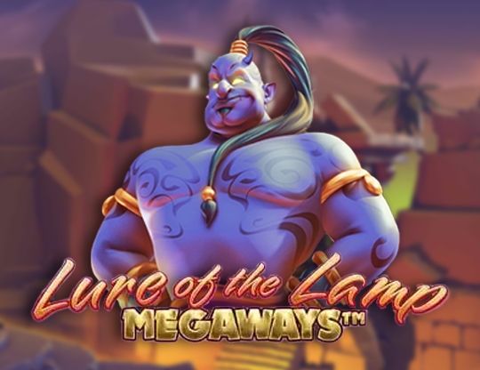 Lure of the Lamp Megaways Poster