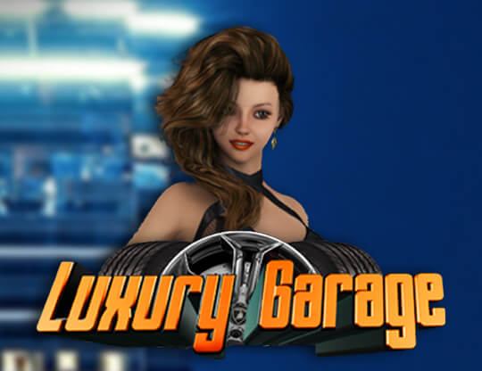 Luxury Garage Poster