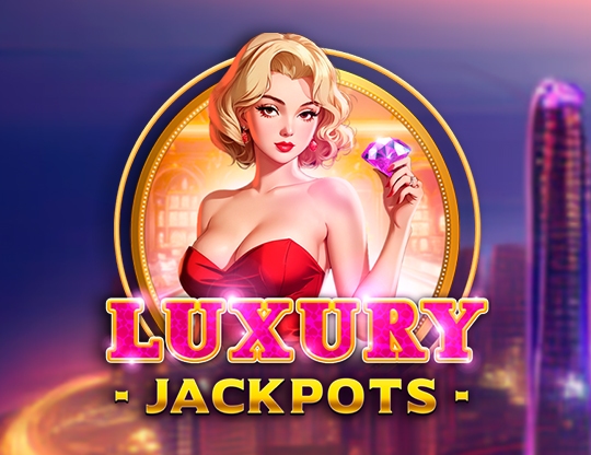 Luxury Jackpots Poster