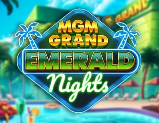 MGM Grand Emerald Nights Poster