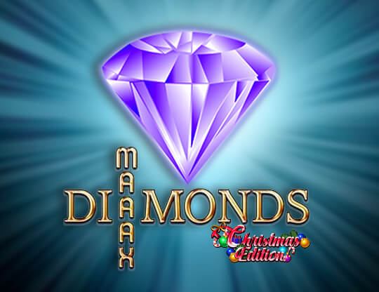 Maaax Diamonds - Christmas Edition Poster