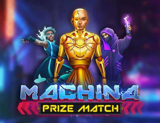 Machina PrizeMatch Poster