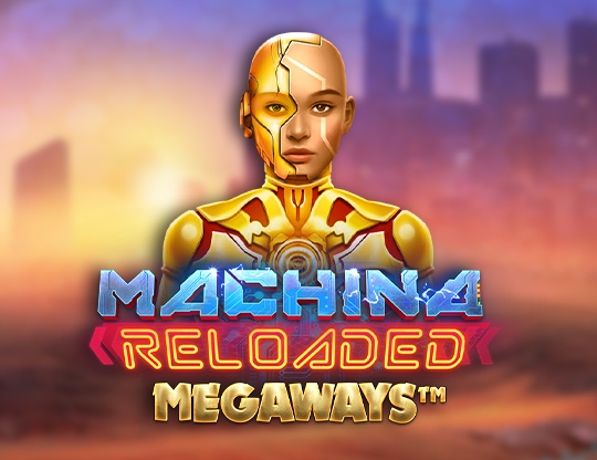 Machina Reloaded Megaways Poster