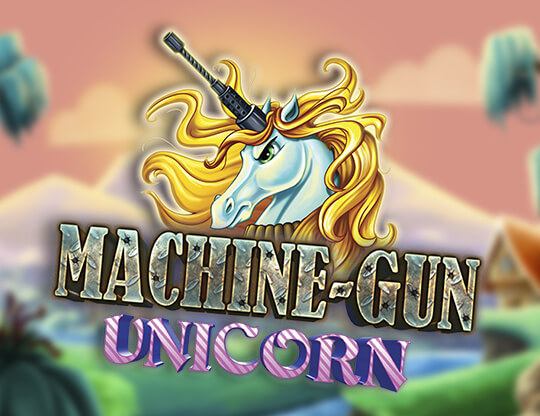 Machine-Gun Unicorn Poster