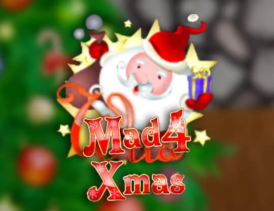Mad 4 Xmas Poster