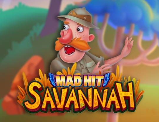 Mad Hit Savannah Poster