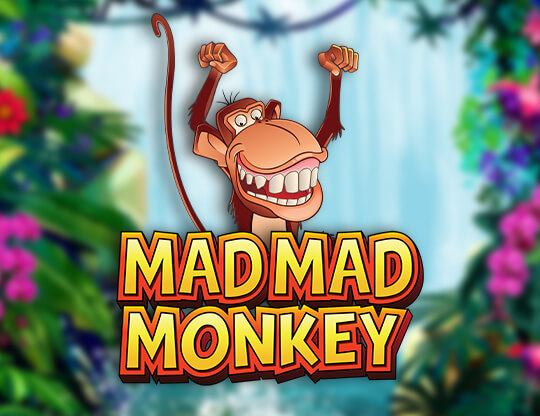 Mad Monkey Poster
