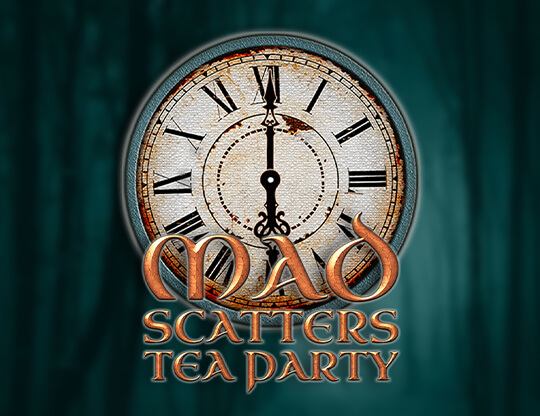 Mad Scatters Tea Party Poster