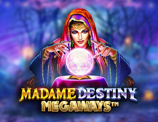 Madame Destiny Megaways Poster