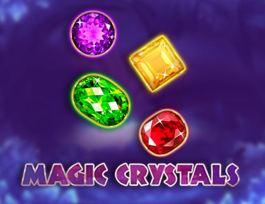 Magic Crystals Poster