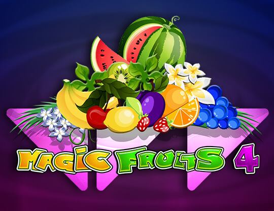 Magic Fruits 4 Poster